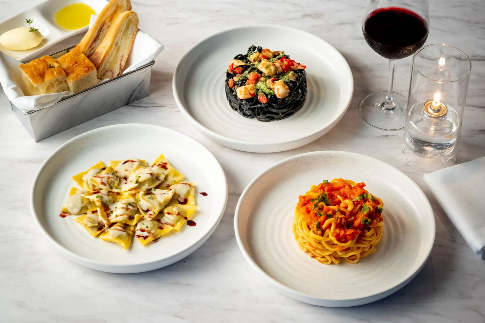 【神谷町】ニューヨークで人気のレストラン「スカルペッタ東京」オープン