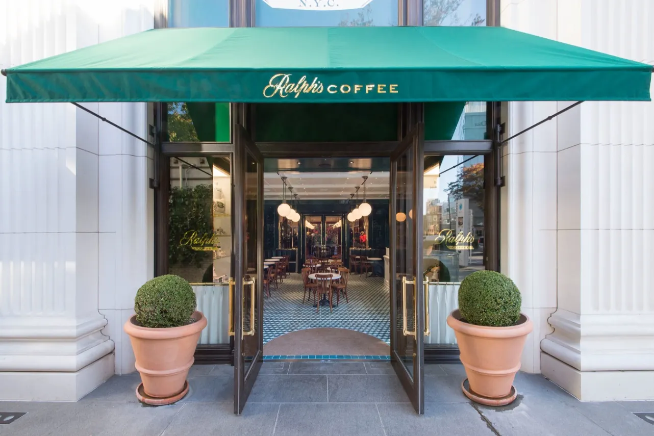 ▲写真提供：Ralph's Coffee Omotesando