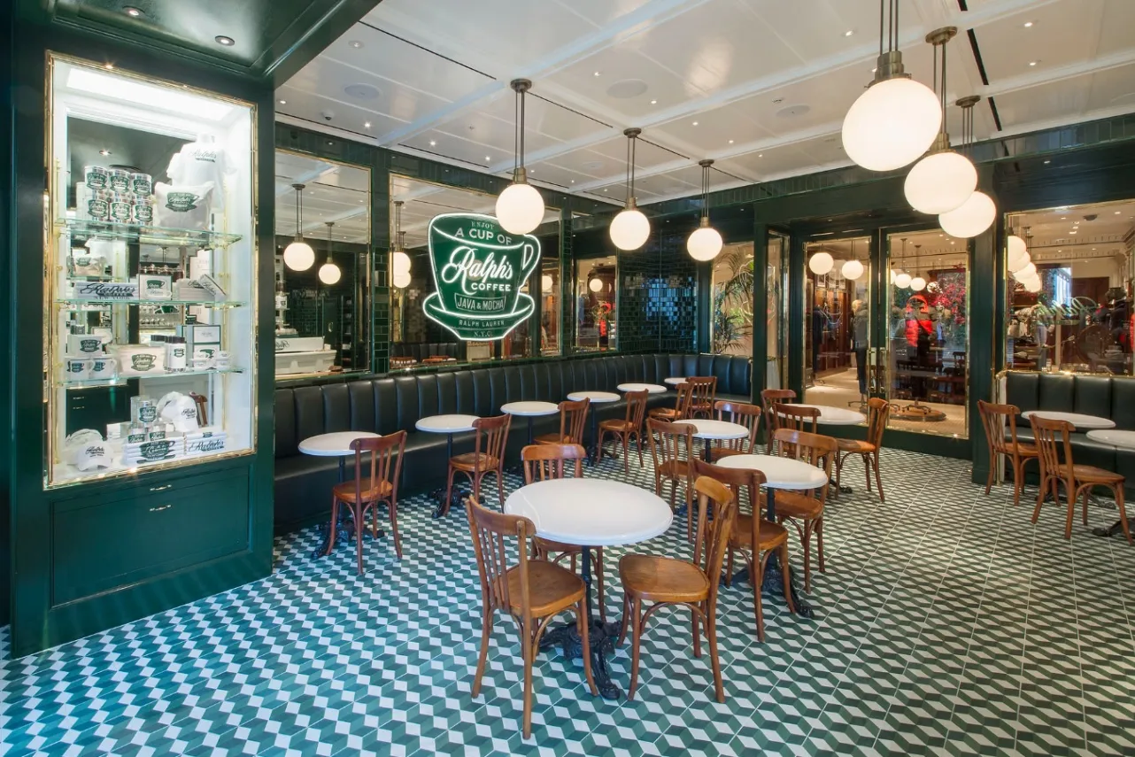 ▲写真提供：Ralph's Coffee Omotesando