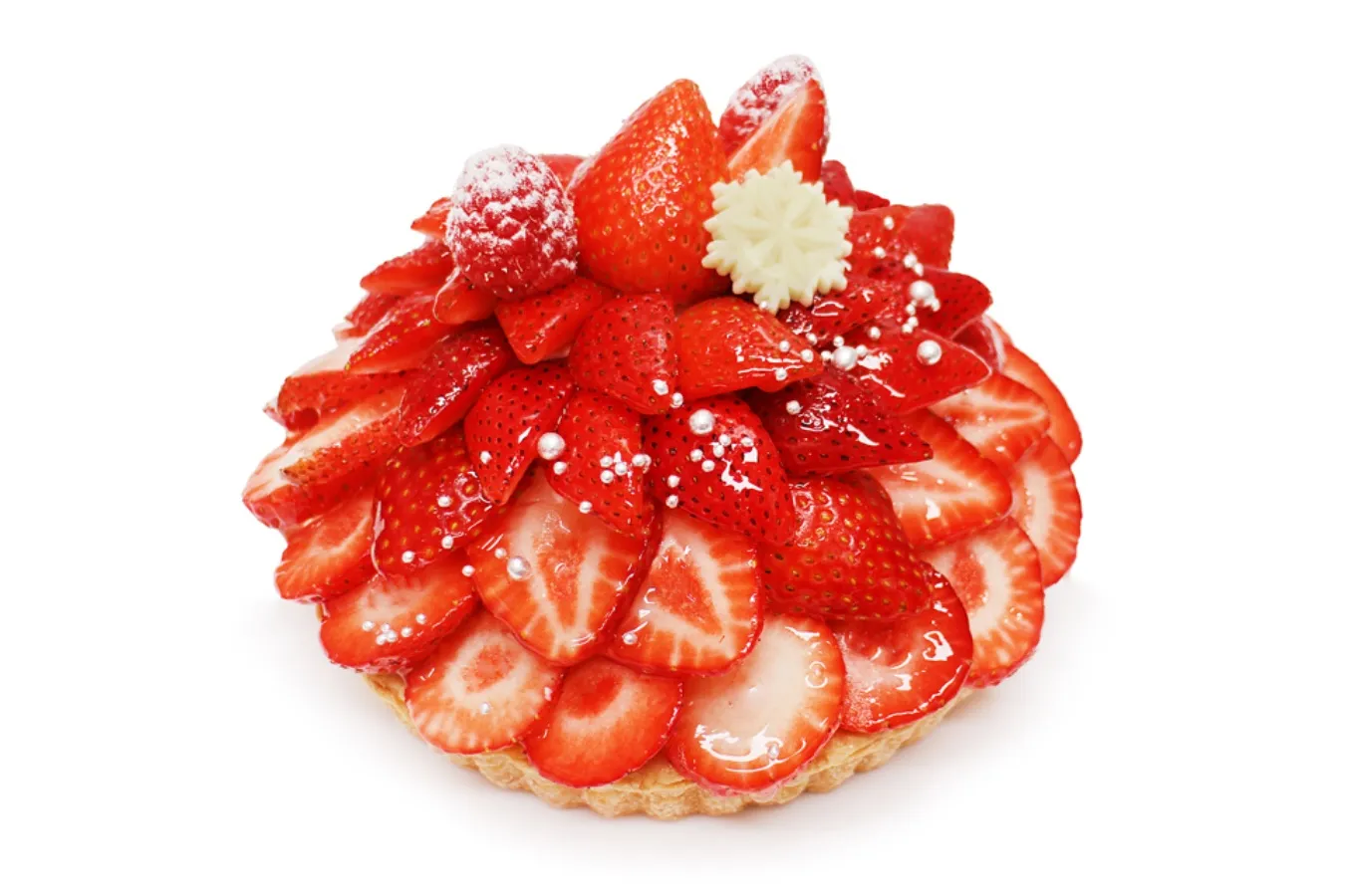 ▲「福岡県産 いちご『あまおう』のケーキ」