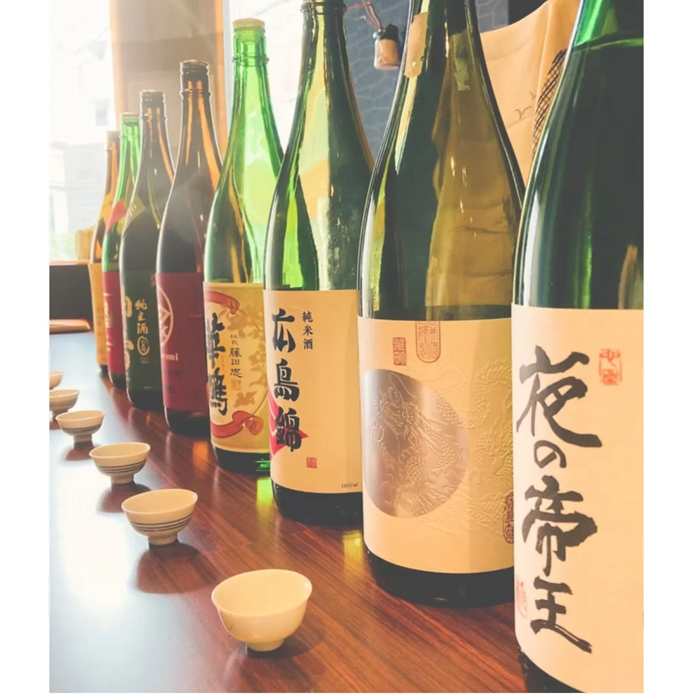 ▲写真提供：SAKEbar古風路