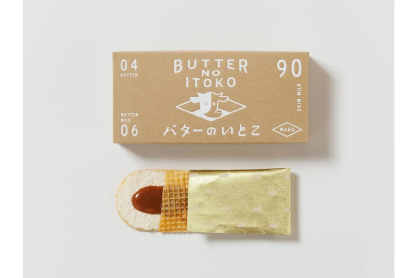 ▲「バターのいとこ 塩キャラメル」