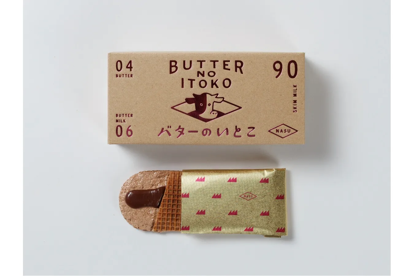 ▲「バターのいとこ チョコ」