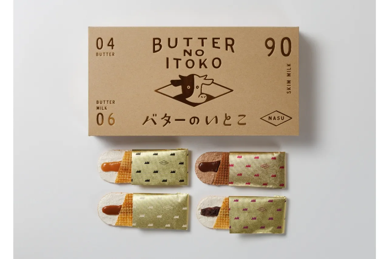 ▲「バターのいとこ THE GOLDEN BOX」