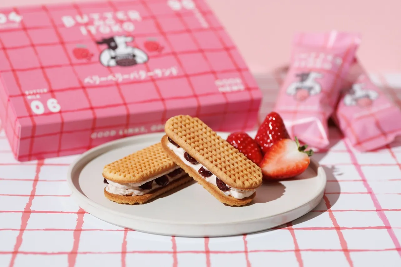 ▲「ベリーベリーバターサンド」