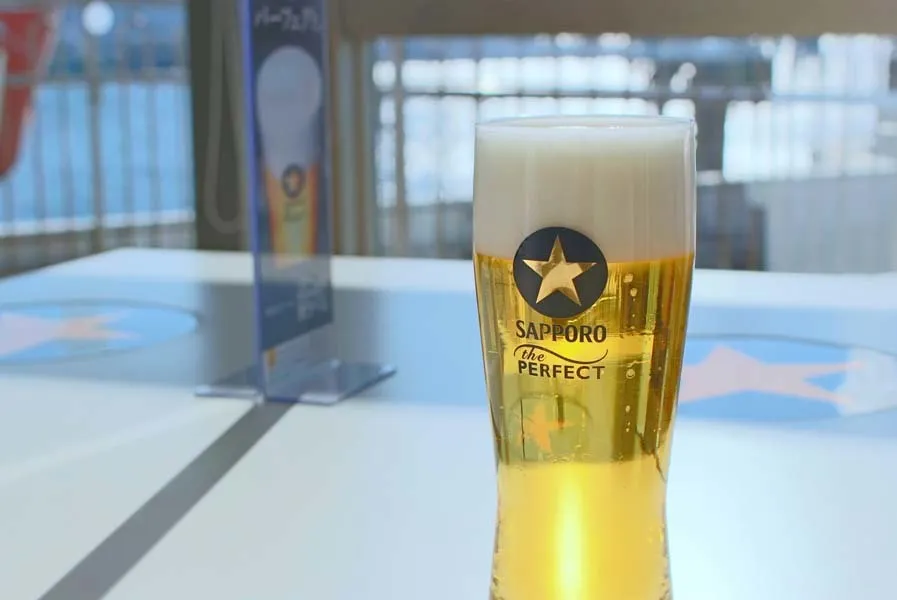 【千葉】デートにもオススメの「サッポロビール」工場見学レポ