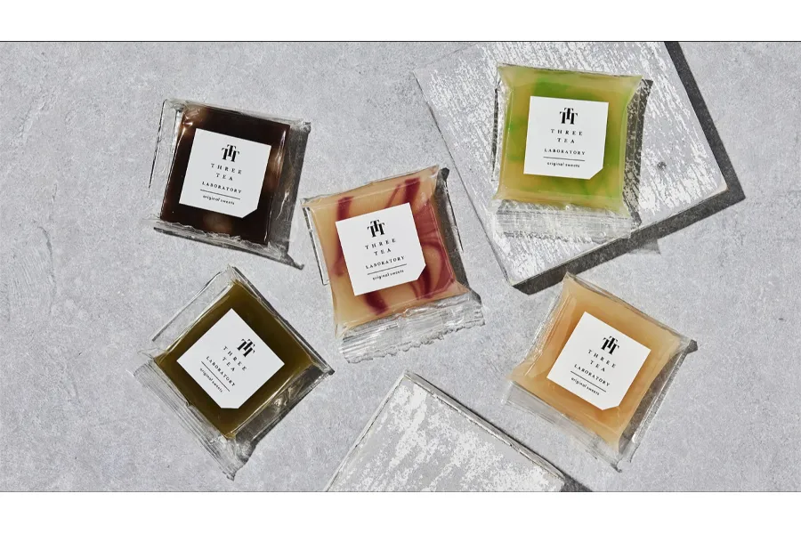 お茶の新ブランド「THREE TEA LABORATORY」が新宿に誕生_150913