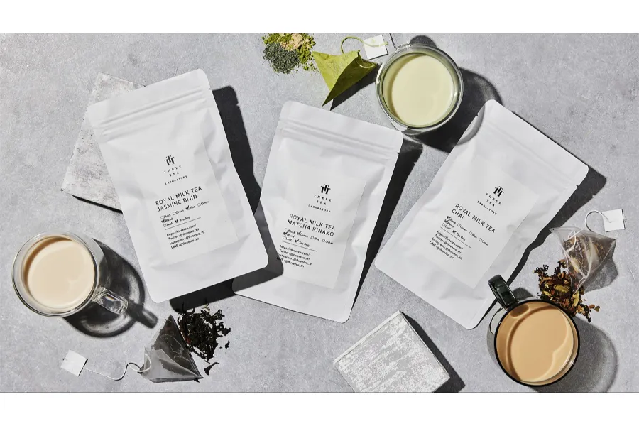 お茶の新ブランド「THREE TEA LABORATORY」が新宿に誕生_150914