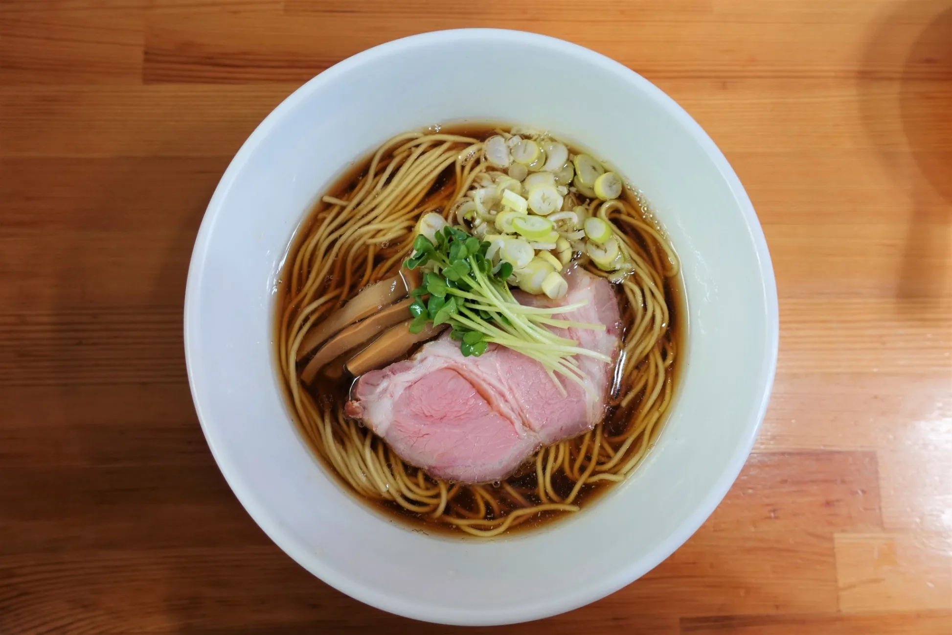 下北沢で“醤油ラーメン”ならココ！魚醤にこだわった「中華そば」が絶品