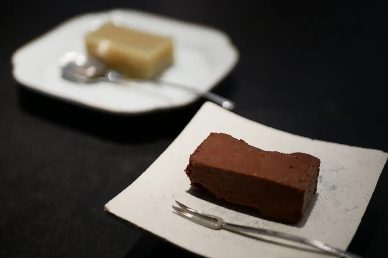 ▲「二茶二菓」