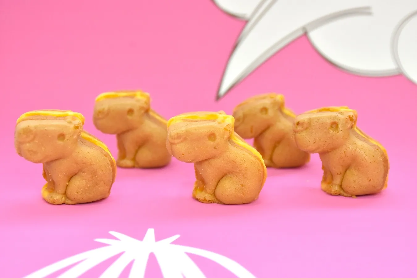 ▲「カピバラ人形焼き」