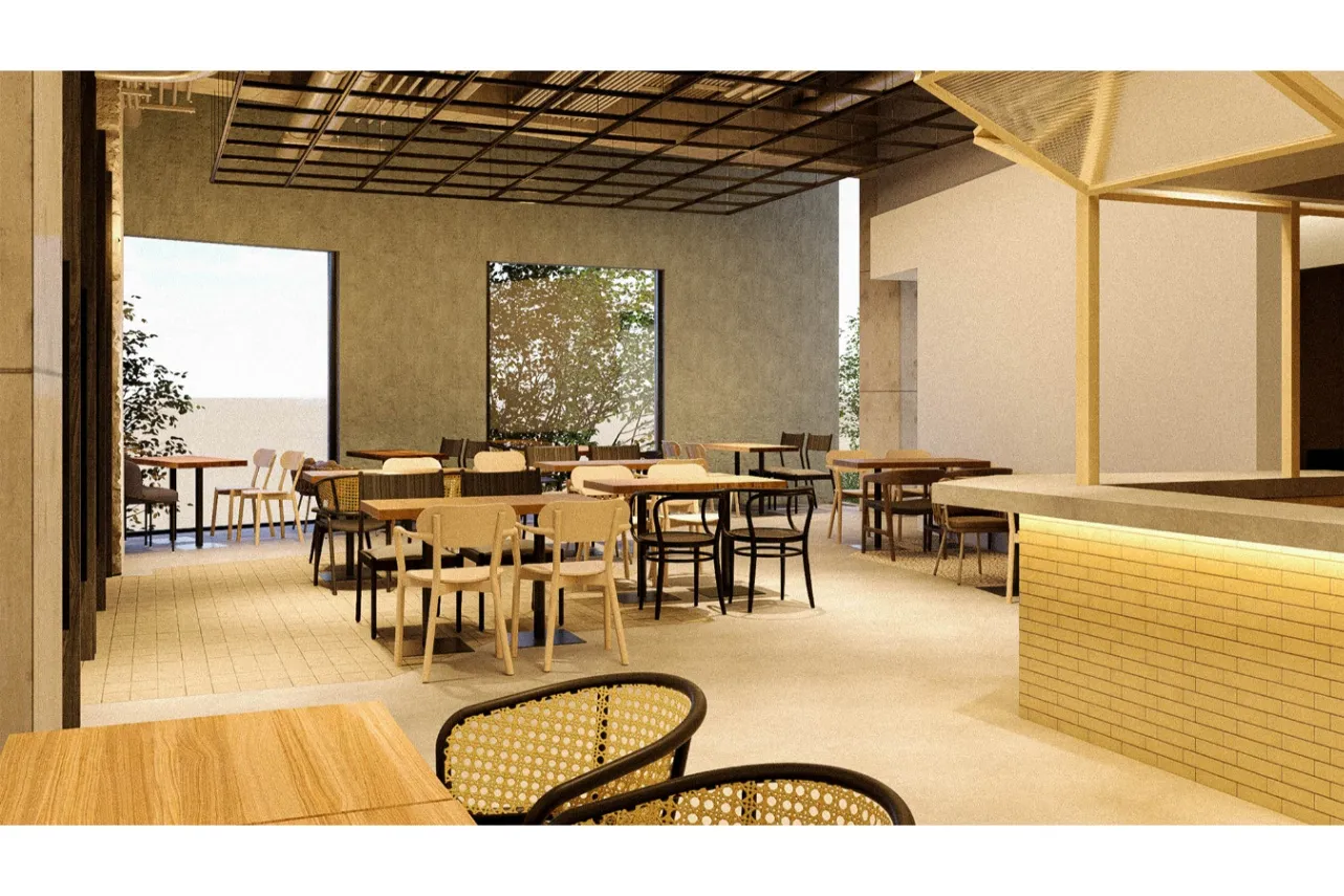 ▲guu table 内観
