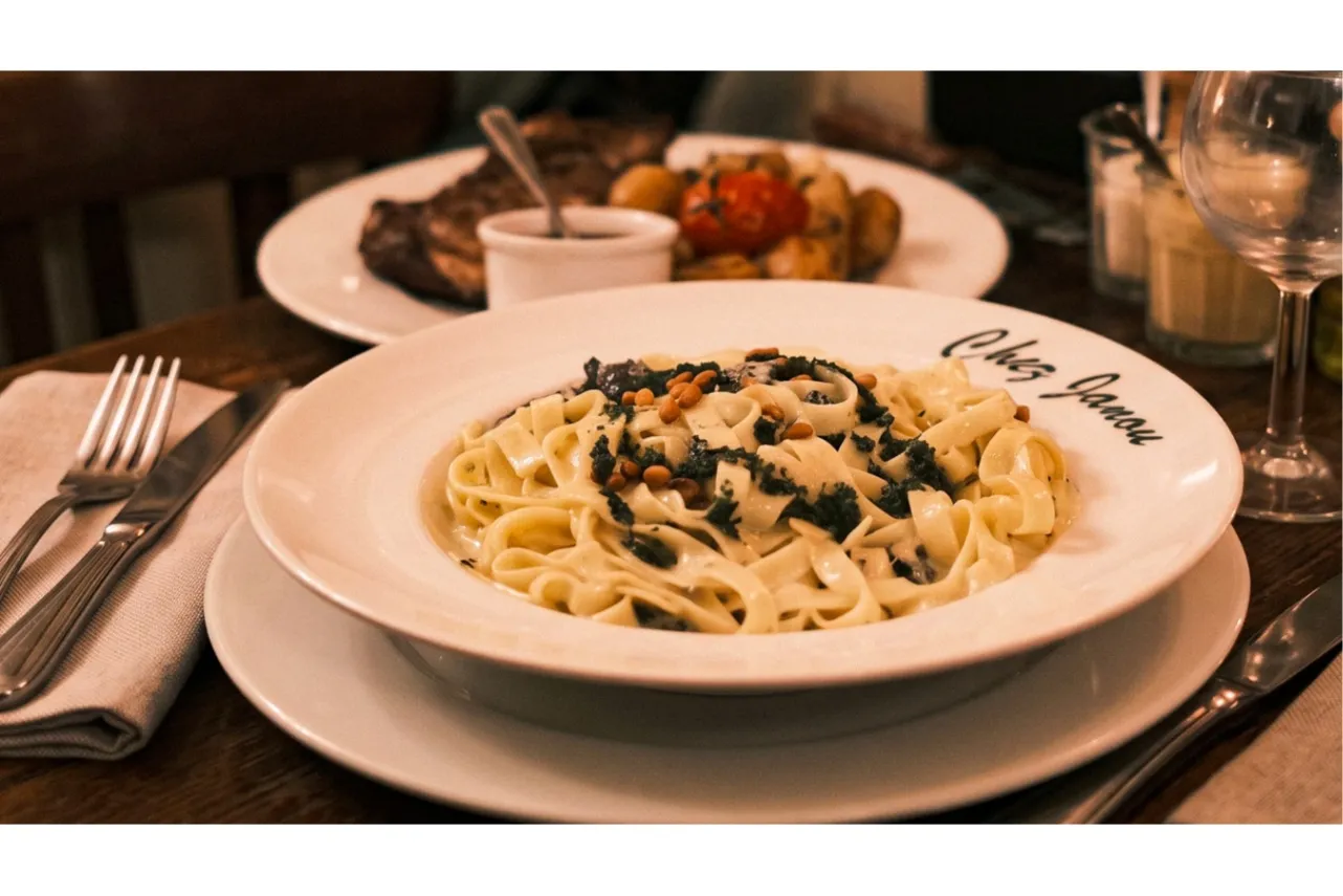 ▲LALA PASTA パスタ例