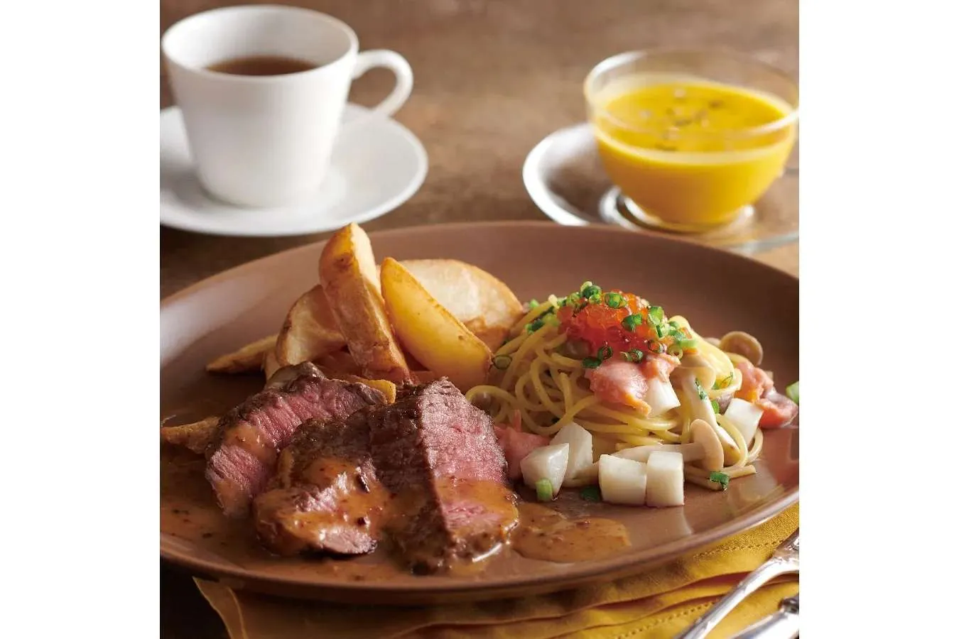 ▲「ピアット・ウニコ」の内容例