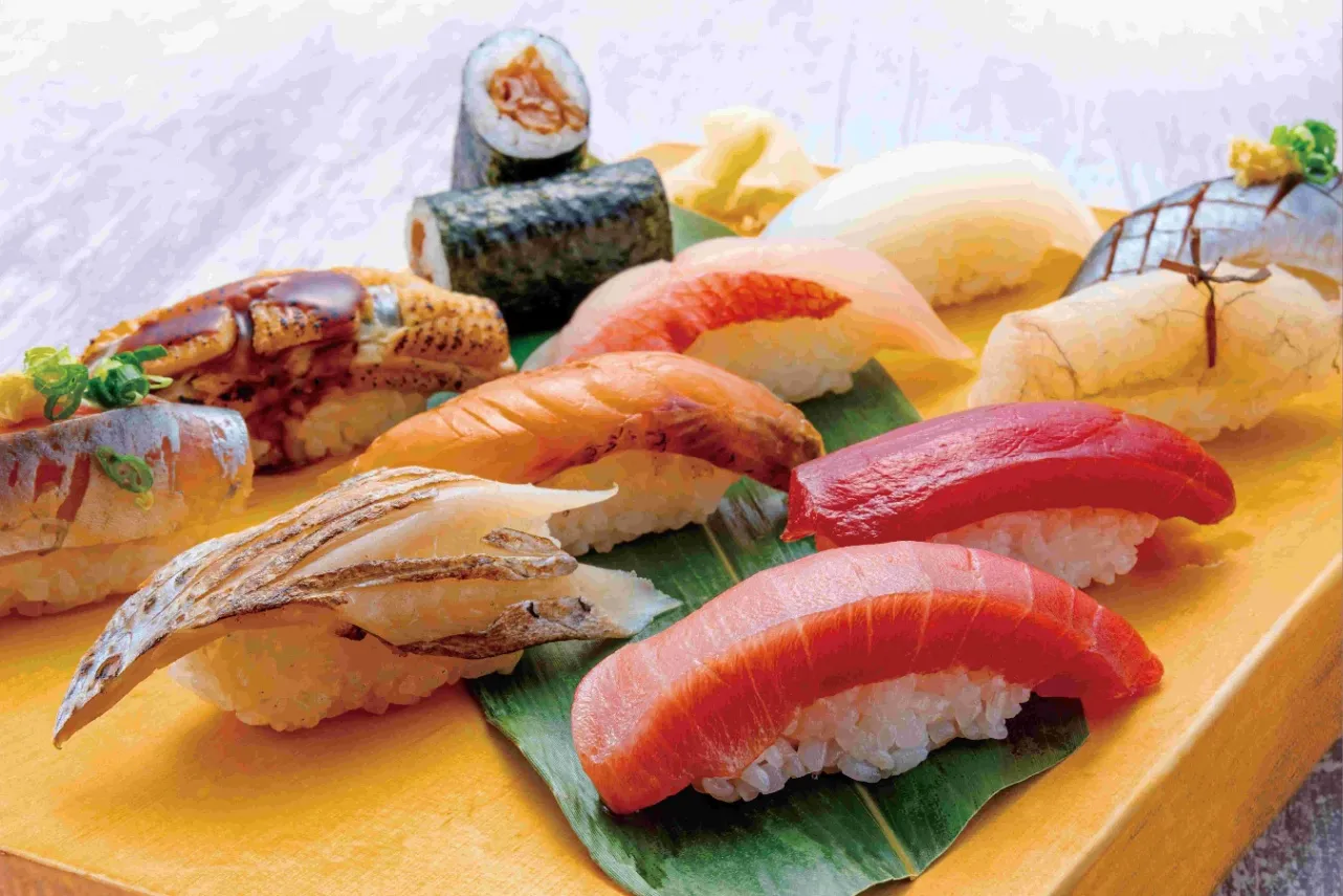 ▲OMAKASE COURSEイメージ
