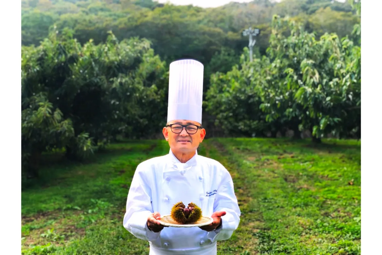 ▲総料理長 中島眞介氏
