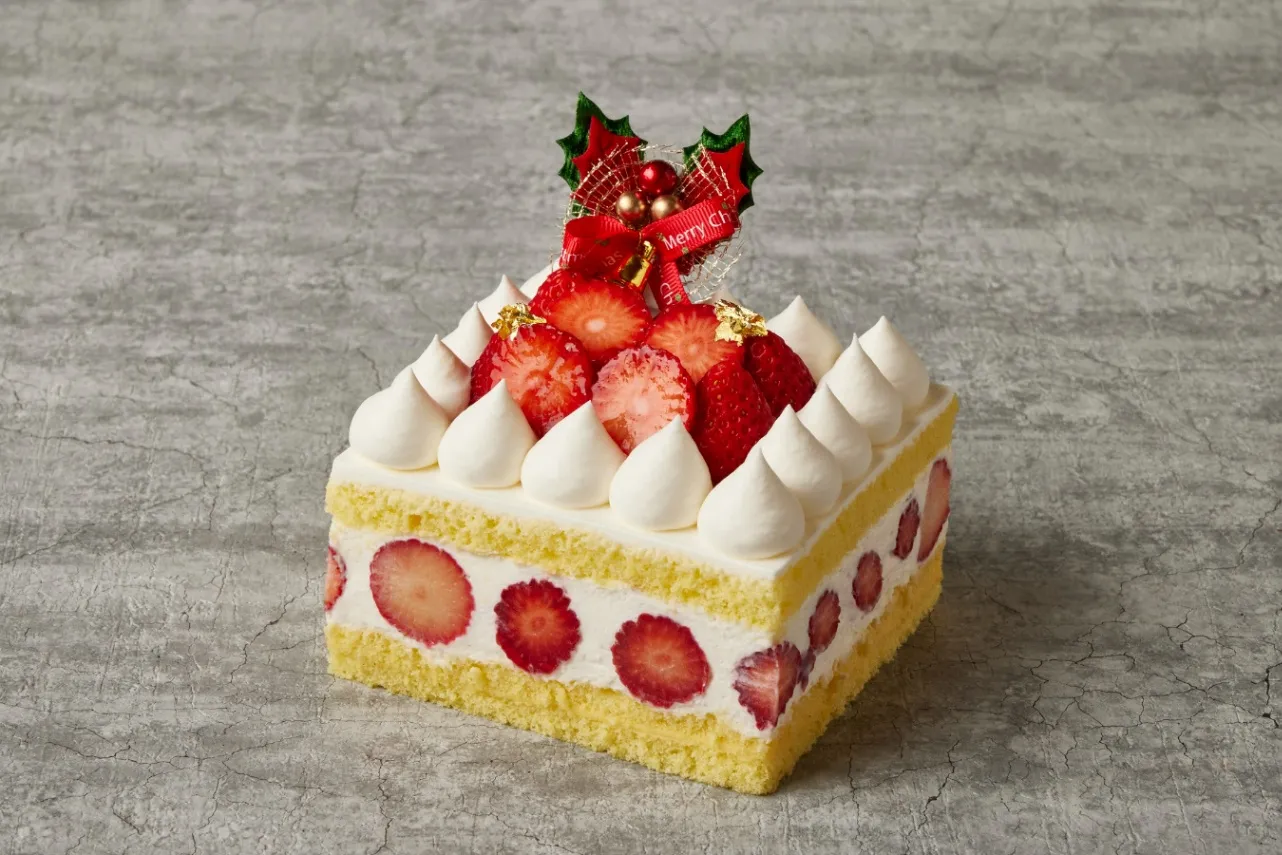 ▲「ストロベリーショートケーキ」