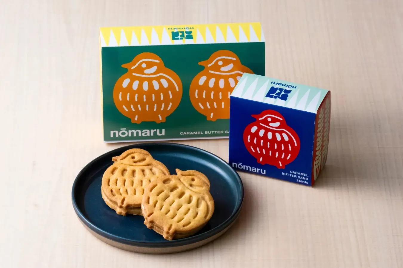 ▲「nomaru ふくらすずめバターサンド <キャラメル>」