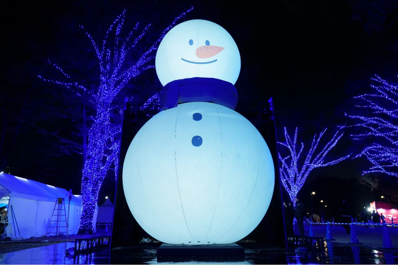 代々木公園のイルミネーション「青の洞窟 SHIBUYA」完全解説！混雑状況や立ち寄りスポットも【2025】_3151057