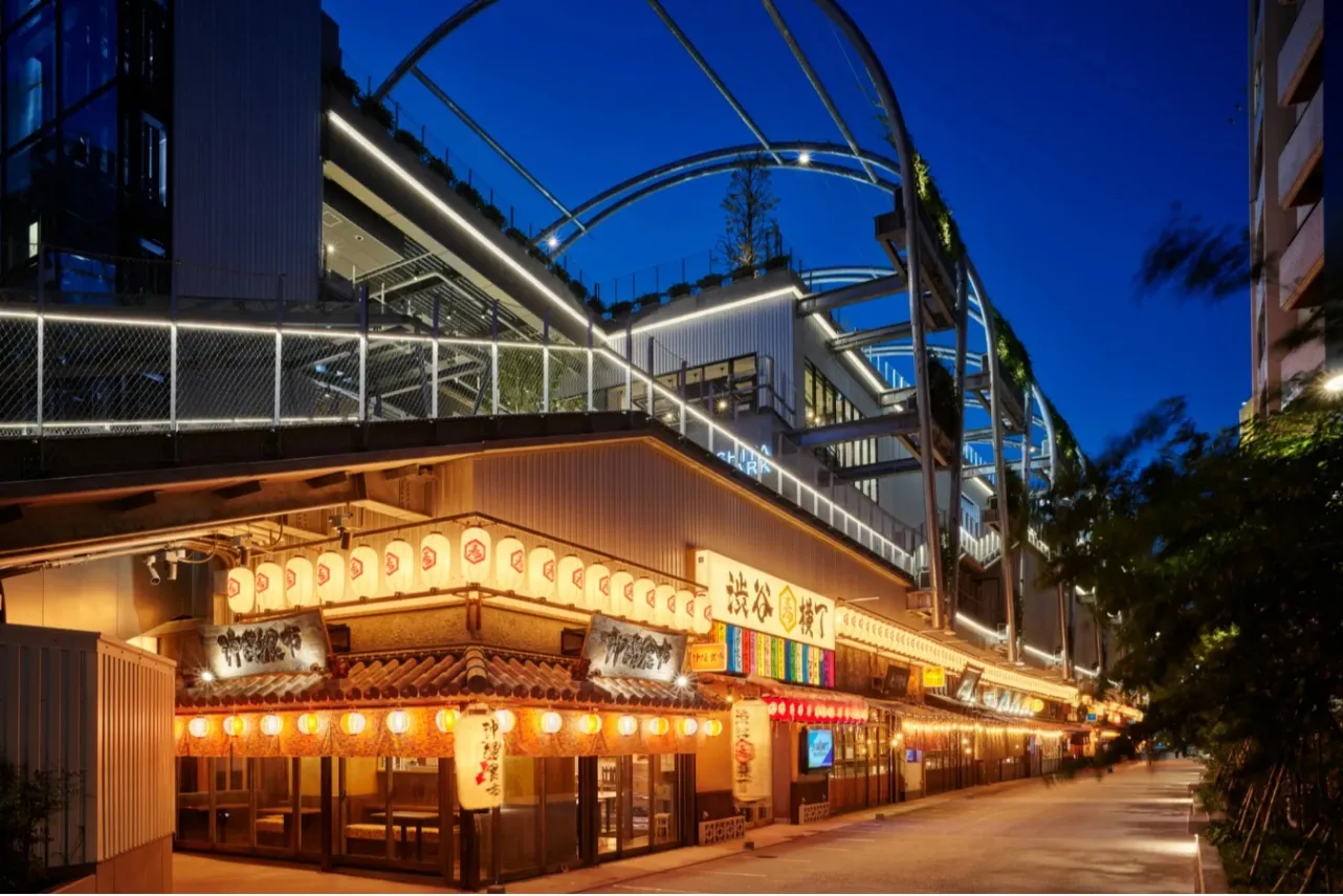 ▲南街区1階_渋谷横丁