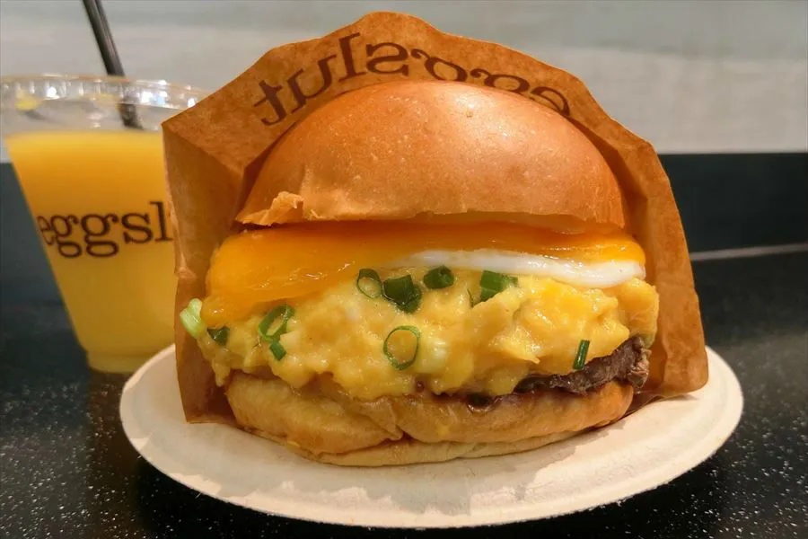 【新宿】ロサンゼルス発の卵料理専門店「eggslut」レポ