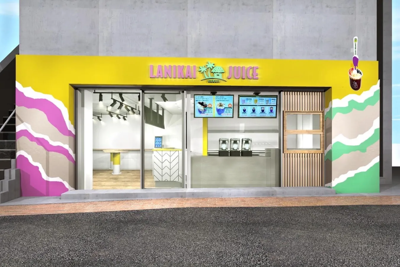 ハワイ発!人気アサイーボウル専門店「ラニカイジュース」表参道にオープン_1406442