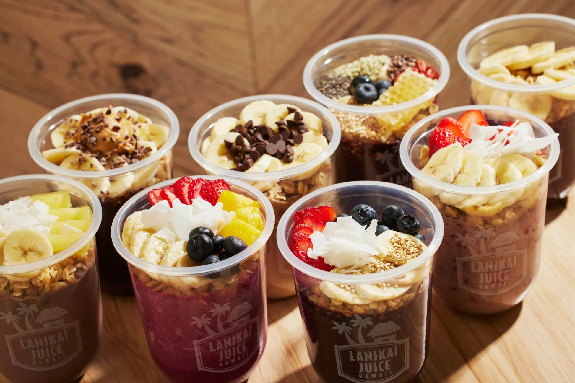 ✴︎レア✴︎アメリカヴィンジュース３本セット ハワイ発！人気アサイーボウル専門店「ラニカイジュース」表参道にオープン