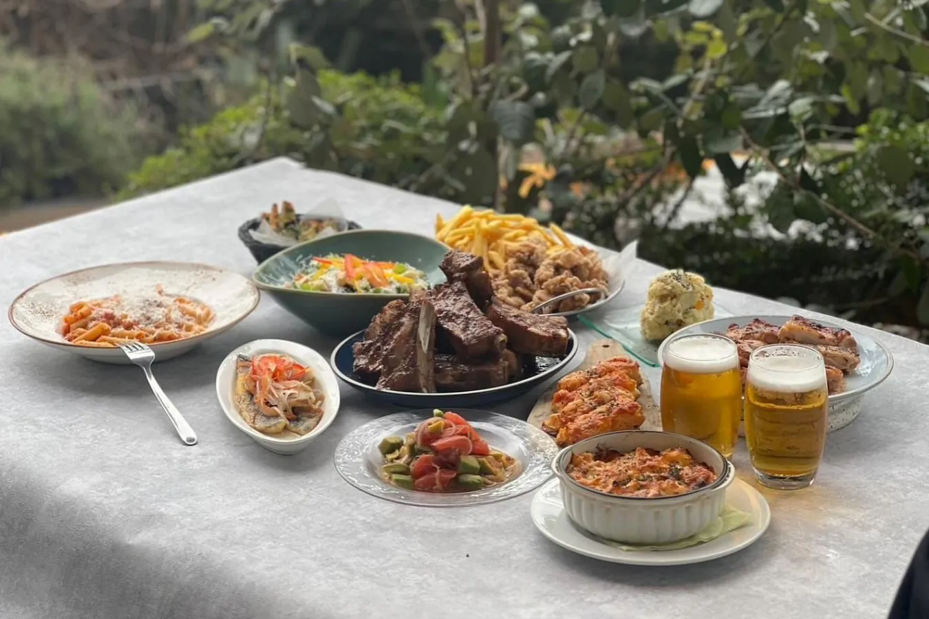 大満足の飲み放題&食べ放題!大丸心斎橋本館「TUFFE TERRACE EAT」_2526528
