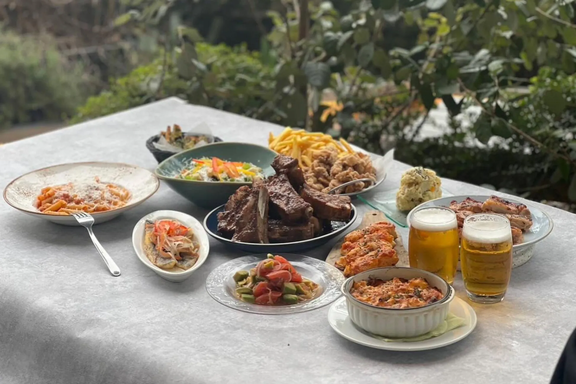 大満足の飲み放題&食べ放題!大丸心斎橋本館「TUFFE TERRACE EAT」
