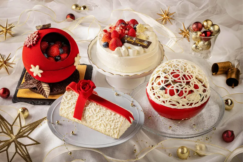 オーナメントをイメージした新作も！「新宿プリンスホテル」より25年クリスマスケーキ登場