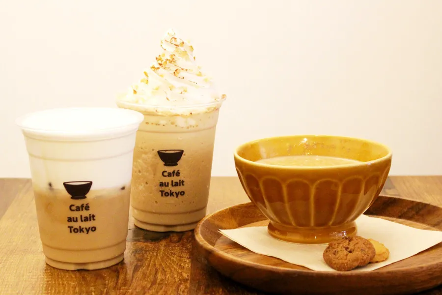 「カフェオレ専門店」潜入！ふわっふわミルクも・・自分好みにカスタムできるカフェオレ飲み比べ