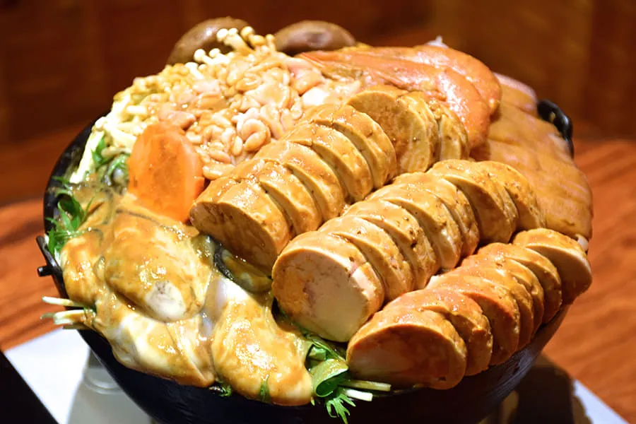 【渋谷】牡蠣、白子、あん肝がどーん！「かいり」の痛風鍋レポ