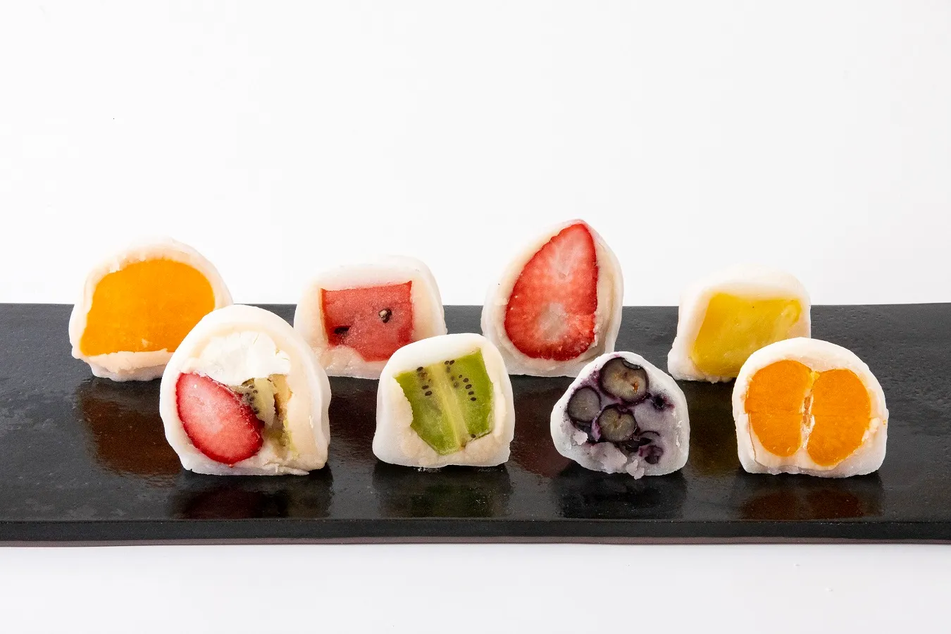 ▲「和菓子専門店 TERADAYA」の商品（一例）