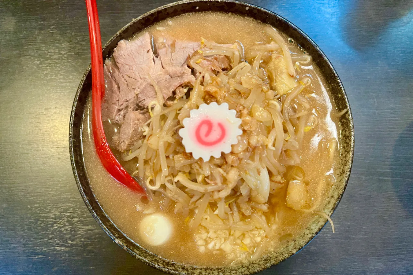 ガッツリ系ラーメン初心者にも！下板橋「自家製麺No11」_1136868