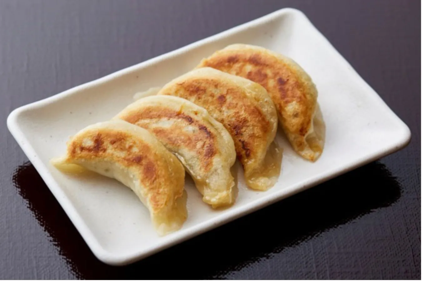 ▲「餃子」(500円)