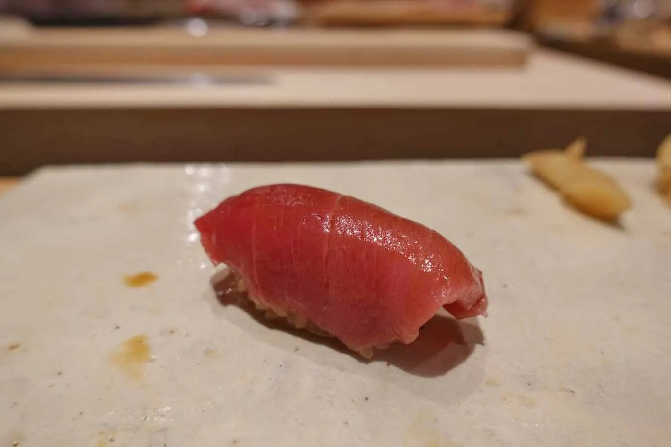 ▲東京・八丈島の中トロ