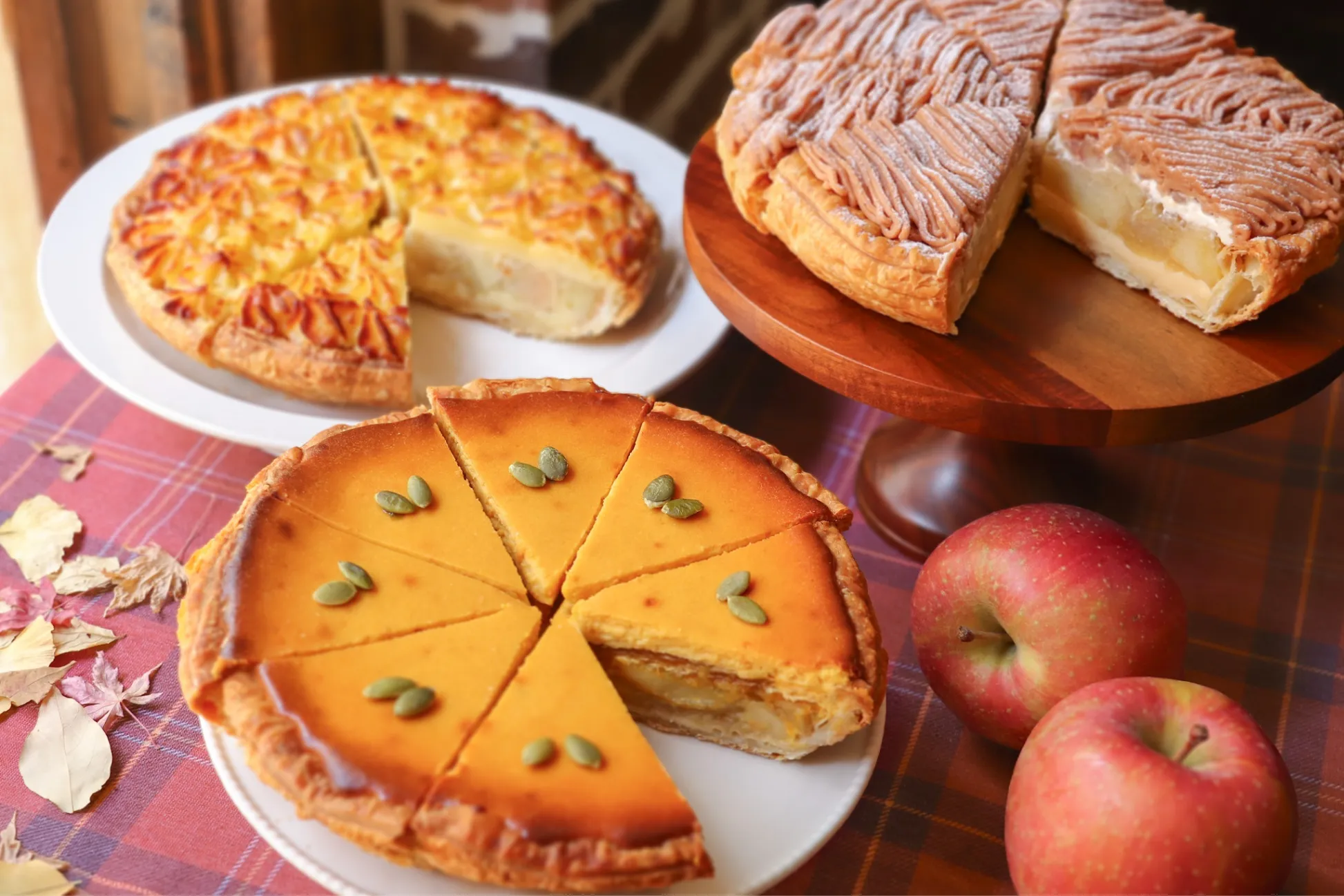 アップルパイ専門店「グラニースミス」“秋の味覚”を楽しめる限定パイが登場