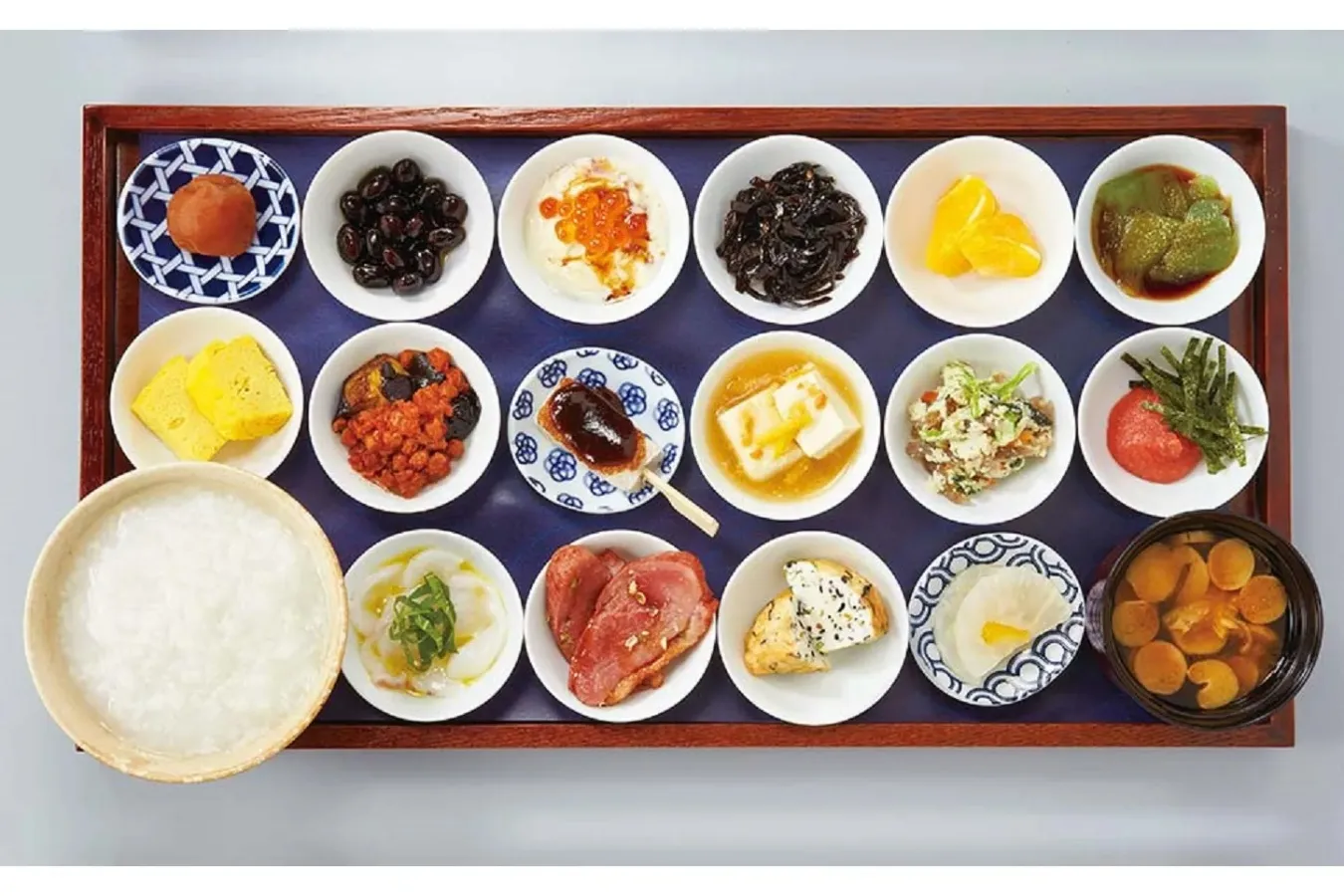 ▲18品の朝ごはん