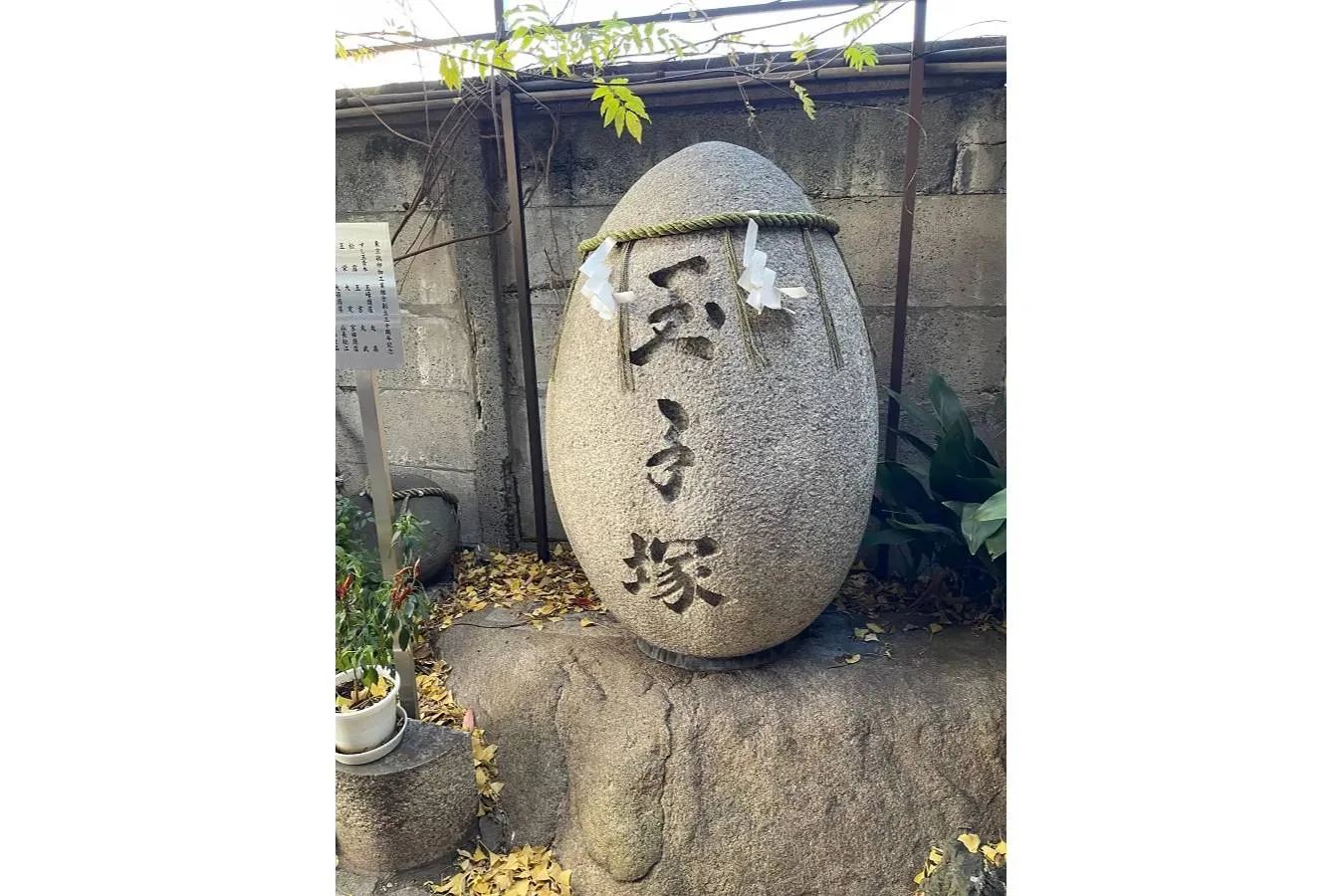 ▲玉子塚