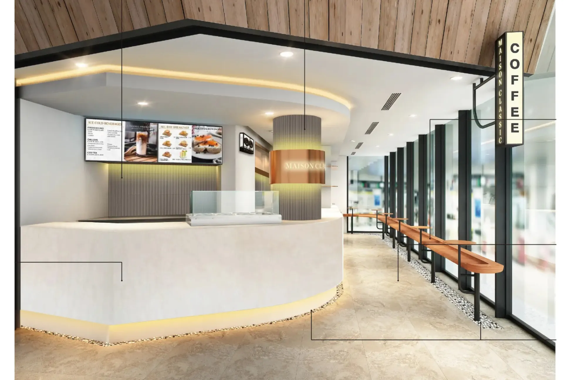 エキナカコーヒースタンド「メゾンクラシックカフェ」高輪ゲートウェイにオープン！