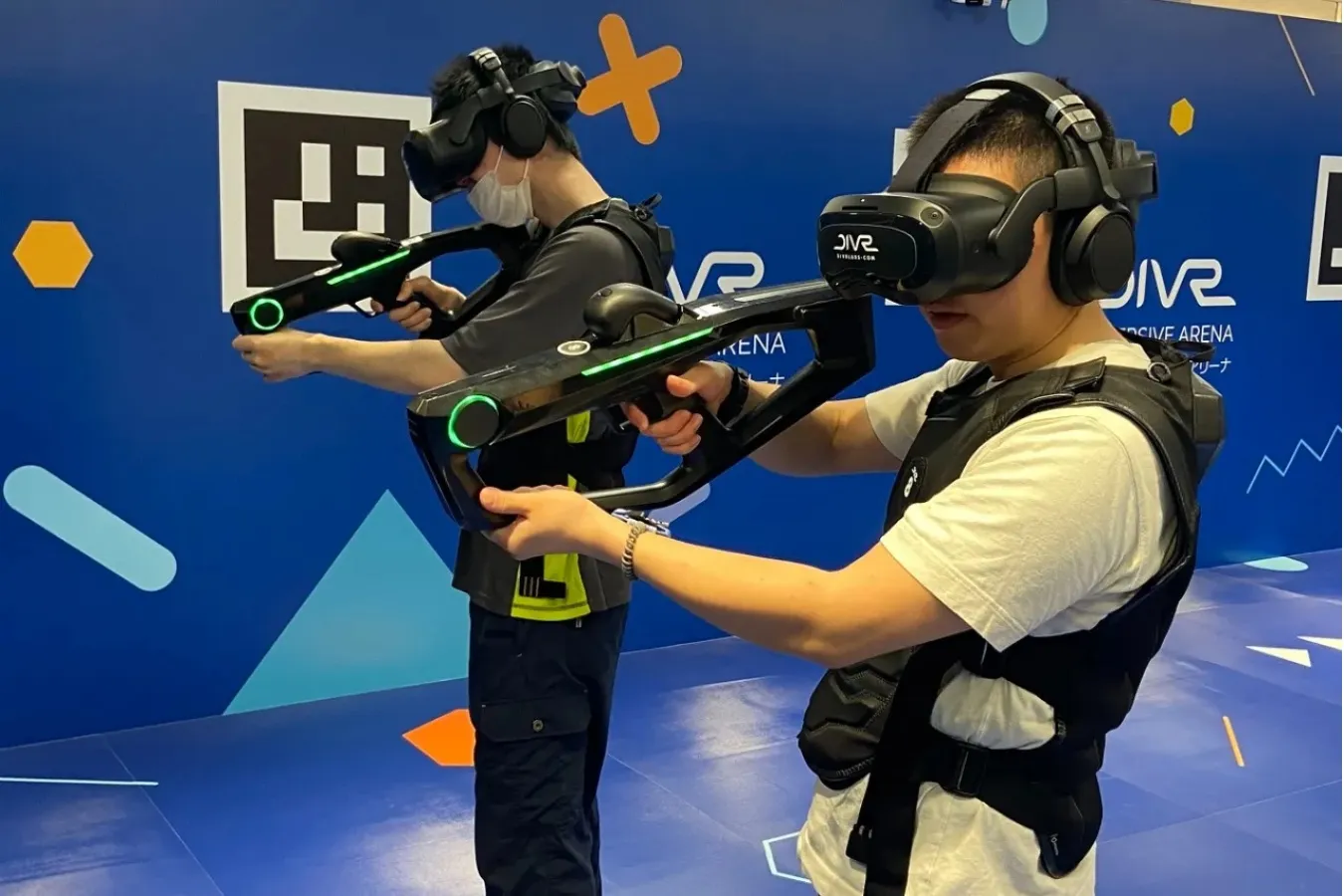 ▲ダイバー イマーシブ アリーナ