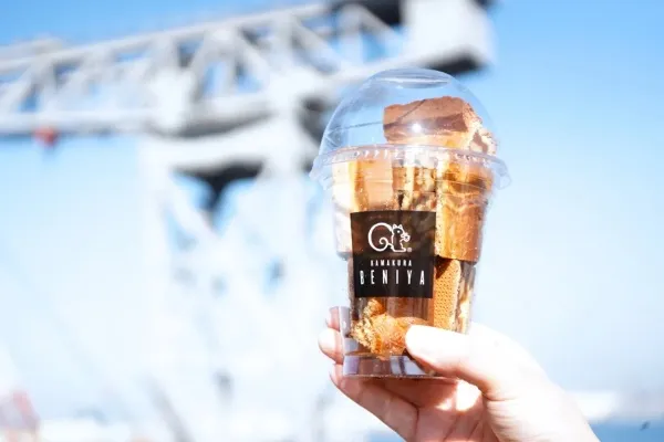 切り落としもある！横浜ハンマーヘッド「クルミッ子ファクトリー」レポ