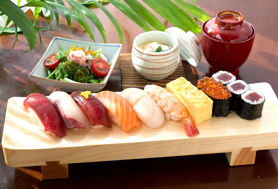 銀座なのに安い！1,000円台の寿司ランチ3選