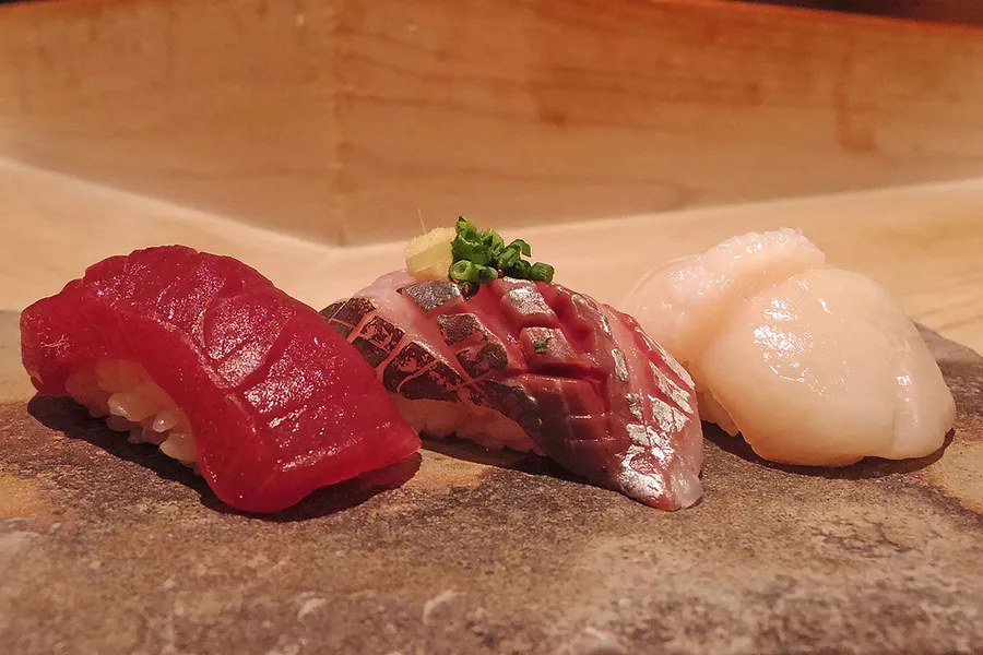 【六本木】高級寿司がランチなら1,100円！実食レポ