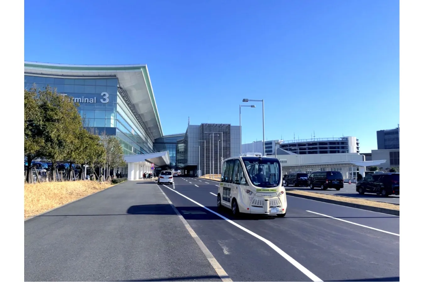 ▲2020年には国内初となるスマートシティにおける自動運転バスの恒常的導入を実現