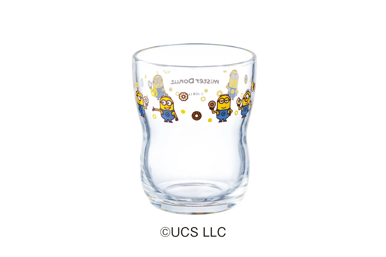 ▲「“ミニオン” つよいこグラス」Despicable Me 4 © Universal City Studios LLC. All Rights Reserved.