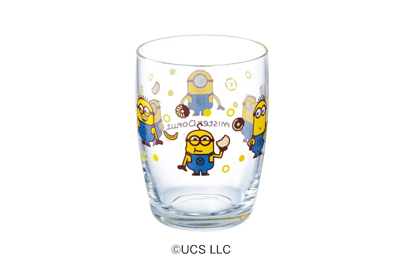▲「“ミニオン” グラス」Despicable Me 4 © Universal City Studios LLC. All Rights Reserved.