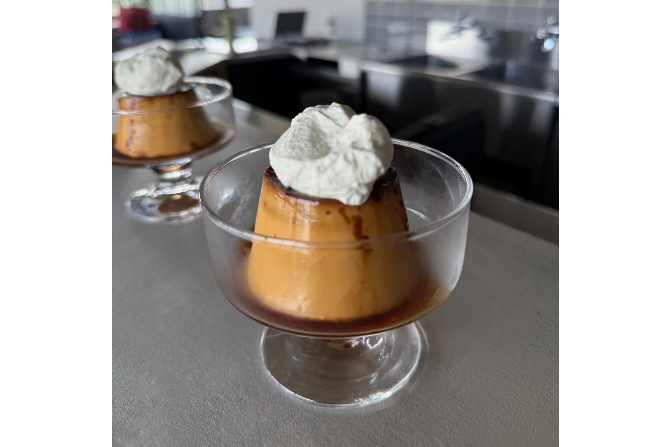 ▲「大人のカスタードプリン」