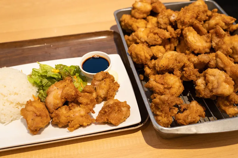 【渋谷】780円で唐揚げ食べ放題！「HINAMARU」のランチ