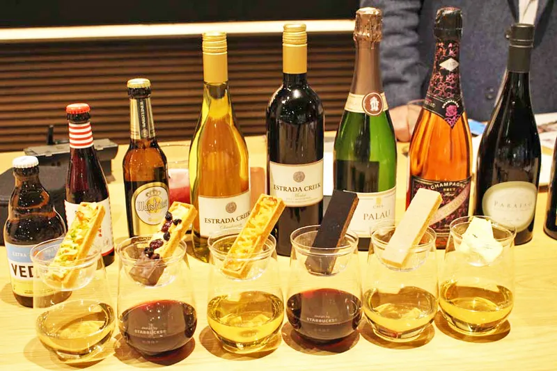 【デートにピッタリな"大人なスタバ”】お酒も飲める「スターバックス イブニング」が日本初上陸！